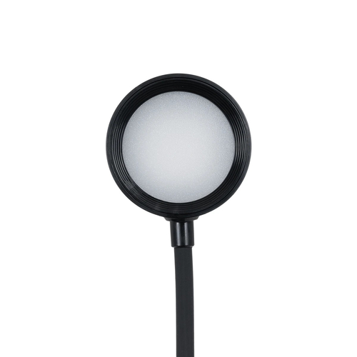 GLOBOSTAR® OLDY 76563 Μοντέρνο Επιτραπέζιο Φωτιστικό Γραφείου με Ασύρματη Φόρτιση 15W 3A, 5W Bluetooth Ηχείο & Ψηφιακό Ρολόι LED 3W 300lm 120° DC 5V με USB-C IP20 Ρυθμιζόμενο Λευκό CCT με Αφή 2700K/4500K/6000K Dimmable - Sanan SMD Chip - Μαύρο - Μ13 x Π25 x Υ43cm - 2 Χρόνια Εγγύηση