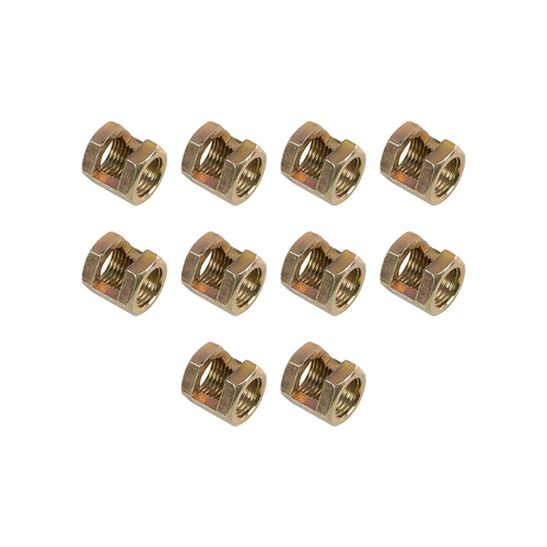 GLOBOSTAR® PIPEADAPT 79593 Μεταλλικός DIY Σύνδεσμος για Ολόπασους Σωλήνες Φωτιστικών - Μ1.3 x Π1.3 x Υ1.5cm - Πακέτο 10 Τεμαχίων