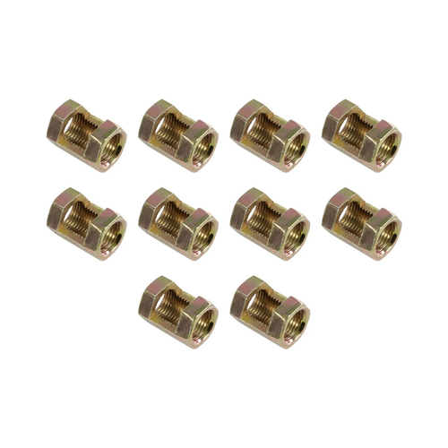 GLOBOSTAR® PIPEADAPT 79594 Μεταλλικός DIY Σύνδεσμος για Ολόπασους Σωλήνες Φωτιστικών - Μ1.3 x Π1.3 x Υ2cm - Πακέτο 10 Τεμαχίων