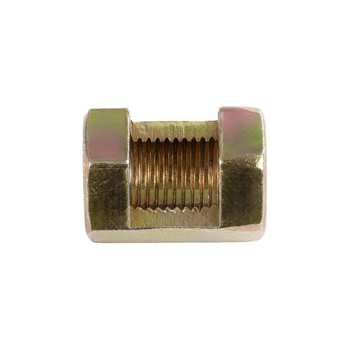 GLOBOSTAR® PIPEADAPT 79594 Μεταλλικός DIY Σύνδεσμος για Ολόπασους Σωλήνες Φωτιστικών - Μ1.3 x Π1.3 x Υ2cm - Πακέτο 10 Τεμαχίων