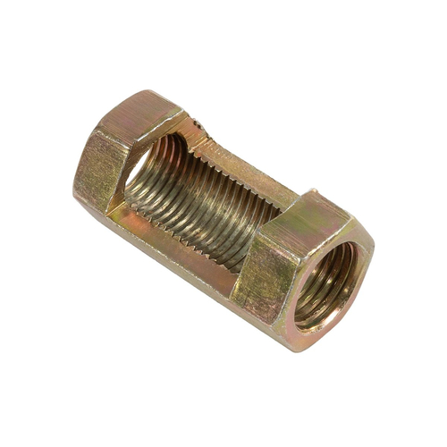 GLOBOSTAR® PIPEADAPT 79596 Μεταλλικός DIY Σύνδεσμος για Ολόπασους Σωλήνες Φωτιστικών - Μ1.3 x Π1.3 x Υ3cm - Πακέτο 10 Τεμαχίων