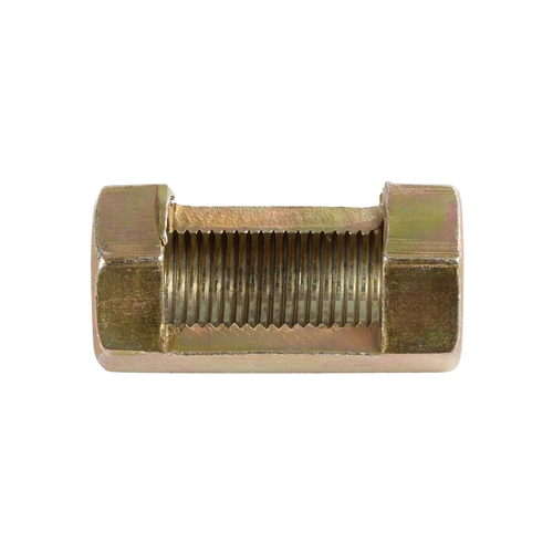 GLOBOSTAR® PIPEADAPT 79596 Μεταλλικός DIY Σύνδεσμος για Ολόπασους Σωλήνες Φωτιστικών - Μ1.3 x Π1.3 x Υ3cm - Πακέτο 10 Τεμαχίων