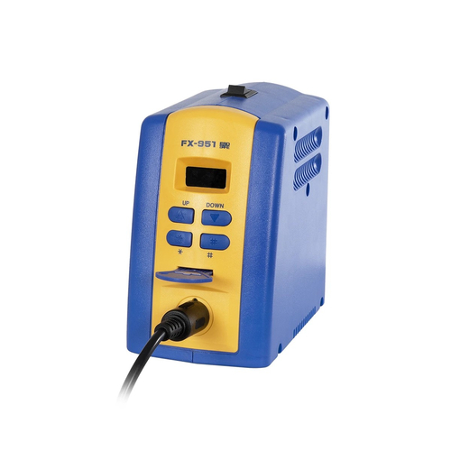 GLOBOSTAR® HAKKO FX-951 79980 Ψηφιακός Σταθμός Συγκόλλησης με Ψηφιακή Οθόνη & Κολλητήρι 75W AC 220-240V IP20 - Μ8 x Π13.1 x Υ13cm - 2 Χρόνια Εγγύηση
