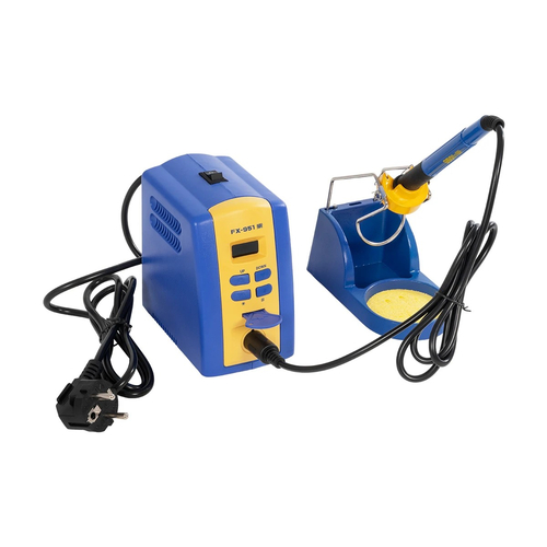 GLOBOSTAR® HAKKO FX-951 79980 Ψηφιακός Σταθμός Συγκόλλησης με Ψηφιακή Οθόνη & Κολλητήρι 75W AC 220-240V IP20 - Μ8 x Π13.1 x Υ13cm - 2 Χρόνια Εγγύηση