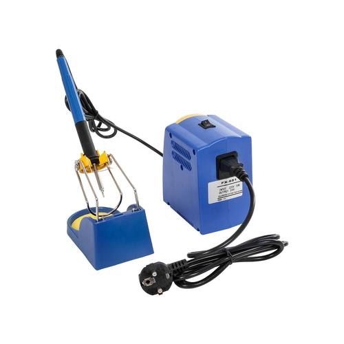 GLOBOSTAR® HAKKO FX-951 79980 Ψηφιακός Σταθμός Συγκόλλησης με Ψηφιακή Οθόνη & Κολλητήρι 75W AC 220-240V IP20 - Μ8 x Π13.1 x Υ13cm - 2 Χρόνια Εγγύηση