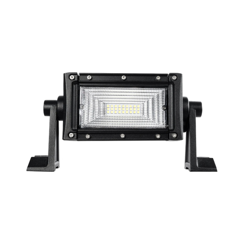 GloboStar® 85480 Μπάρα LED Pencil Beam 7D 2835 SMD 54W 10-30V για Αυτοκίνητα & Φορτηγά LED CREE XBD  6480lm 15° DC 10-30V Αδιάβροχη IP65 Ψυχρό Λευκό 6000K - Μ22 x Π10 x Υ11cm