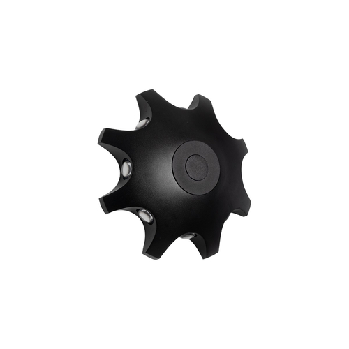 GLOBOSTAR® SPARK 60684 Μοντέρνο Φωτιστικό Τοίχου - Απλίκα LED 16W 2000lm 30° AC 220-240V Αδιάβροχο IP65 Θερμό Λευκό 2700K - CREE XPE Chip & TÜV SÜD Driver - Μαύρο Ματ - Μ25 x Π6 x Υ25cm - 5 Χρόνια Εγγύηση