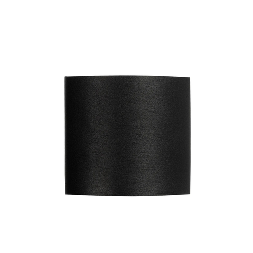 GLOBOSTAR® SIXOAD 60676 Μοντέρνο Φωτιστικό Τοίχου - Απλίκα LED 4W 500lm 30° AC 220-240V Αδιάβροχο IP65 Θερμό Λευκό 2700K - CREE XPE Chip & TÜV SÜD Driver - Μαύρο Ματ - Μ8.5 x Π3.5 x Υ8cm - 5 Χρόνια Εγγύηση