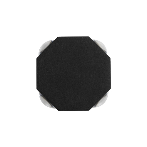 GLOBOSTAR® HIKARI 60687 Μοντέρνο Φωτιστικό Τοίχου - Απλίκα LED 8W 1000lm 30° AC 220-240V Αδιάβροχο IP65 Θερμό Λευκό 2700K - CREE XPE Chip & TÜV SÜD Driver - Μαύρο Ματ - Μ10 x Π4 x Υ10cm - 5 Χρόνια Εγγύηση