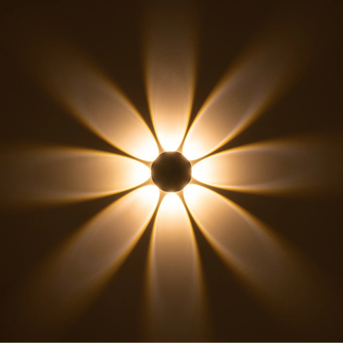 GLOBOSTAR® SOL 60796 Μοντέρνο Φωτιστικό Τοίχου - Απλίκα LED 16W 2000lm 30° AC 220-240V Αδιάβροχο IP65 Θερμό Λευκό 2700K - CREE XPE Chip & TÜV SÜD Driver - Μαύρο Ματ - Μ16 x Π5.5 x Υ16cm - 5 Χρόνια Εγγύηση