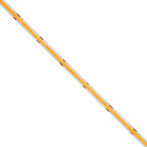 GLOBOSTAR® BEE 70362 Ταινία LED 8W/m 640lm/m 120° DC 24V IP20 320 x COB Chip/m Ultra Θερμό Λευκό 2200K Dimmable - Μ500 x Π0.8 x Υ0.2cm - Ρολό 5 Μέτρων - 5 Χρόνια Εγγύηση