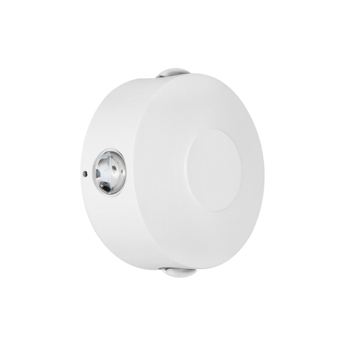 kelvo® ARKOS KLV-101-0109 Μοντέρνο Φωτιστικό Τοίχου - Απλίκα LED 8W 840lm 15° AC 220-240V Αδιάβροχο IP65 Θερμό Λευκό 2700K - CREE SMD Chip & TÜV SÜD Driver - Λευκό Ματ - Μ13 x Π5.5 x Υ13cm - 5 Χρόνια Εγγύηση