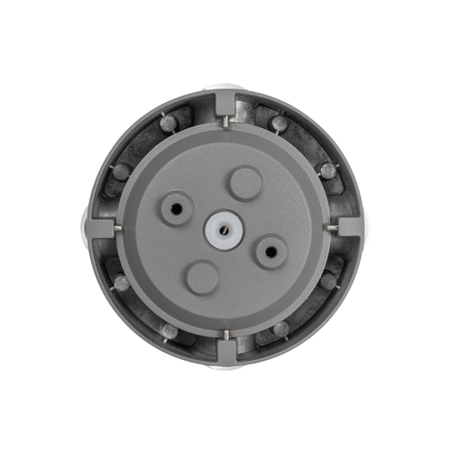 kelvo® ARKOS KLV-101-0108 Μοντέρνο Φωτιστικό Τοίχου - Απλίκα LED 8W 840lm 15° AC 220-240V Αδιάβροχο IP65 Θερμό Λευκό 2700K - CREE SMD Chip & TÜV SÜD Driver - Γκρι Ανθρακί Ματ - Μ13 x Π5.5 x Υ13cm - 5 Χρόνια Εγγύηση