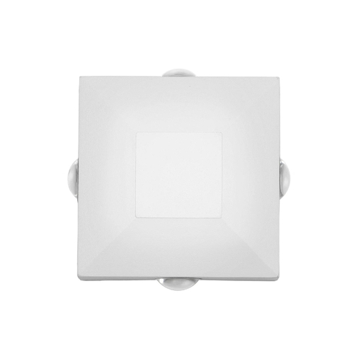 kelvo® ARKOS KLV-101-0112 Μοντέρνο Φωτιστικό Τοίχου - Απλίκα LED 8W 840lm 15° AC 220-240V Αδιάβροχο IP65 Θερμό Λευκό 2700K - CREE SMD Chip & TÜV SÜD Driver - Λευκό Ματ - Μ14 x Π5.5 x Υ14cm - 5 Χρόνια Εγγύηση