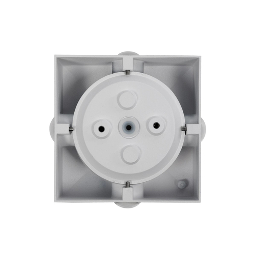 kelvo® ARKOS KLV-101-0112 Μοντέρνο Φωτιστικό Τοίχου - Απλίκα LED 8W 840lm 15° AC 220-240V Αδιάβροχο IP65 Θερμό Λευκό 2700K - CREE SMD Chip & TÜV SÜD Driver - Λευκό Ματ - Μ14 x Π5.5 x Υ14cm - 5 Χρόνια Εγγύηση