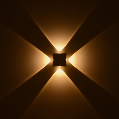 kelvo® ARKOS KLV-101-0112 Μοντέρνο Φωτιστικό Τοίχου - Απλίκα LED 8W 840lm 15° AC 220-240V Αδιάβροχο IP65 Θερμό Λευκό 2700K - CREE SMD Chip & TÜV SÜD Driver - Λευκό Ματ - Μ14 x Π5.5 x Υ14cm - 5 Χρόνια Εγγύηση