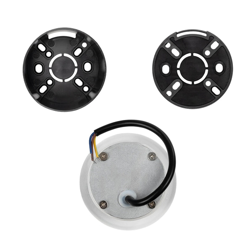 kelvo® STEPART KLV-101-0076 Μοντέρνο Χωνευτό Φωτιστικό Σκαλοπατιού - Διαδρόμου LED 3W 375lm 45° AC 220-240V Αδιάβροχο IP65 Θερμό Λευκό 2700K - Lumileds SMD Chip & TÜV SÜD Driver - Λευκό Ματ - Μ8.3 x Π4.5 x Υ8.3cm / Q6.55 x 6.55cm - 5 Χρόνια Εγγύηση