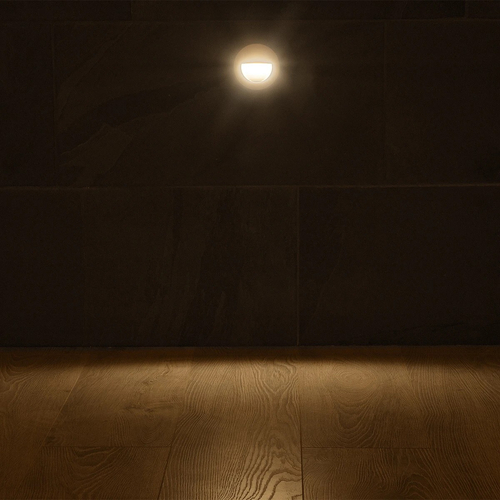 kelvo® STEPART KLV-101-0076 Μοντέρνο Χωνευτό Φωτιστικό Σκαλοπατιού - Διαδρόμου LED 3W 375lm 45° AC 220-240V Αδιάβροχο IP65 Θερμό Λευκό 2700K - Lumileds SMD Chip & TÜV SÜD Driver - Λευκό Ματ - Μ8.3 x Π4.5 x Υ8.3cm / Q6.55 x 6.55cm - 5 Χρόνια Εγγύηση