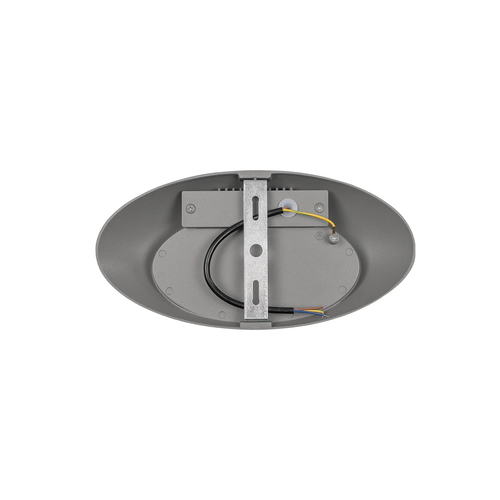 kelvo® STEPART KLV-101-0099 Μοντέρνο Φωτιστικό Σκαλοπατιού - Διαδρόμου LED 3W 375lm 45° AC 220-240V Αδιάβροχο IP65 Θερμό Λευκό 2700K - Lumileds SMD Chip & TÜV SÜD Driver - Γκρι Ανθρακί Ματ - Μ26 x Π5.5 x Υ13cm - 5 Χρόνια Εγγύηση