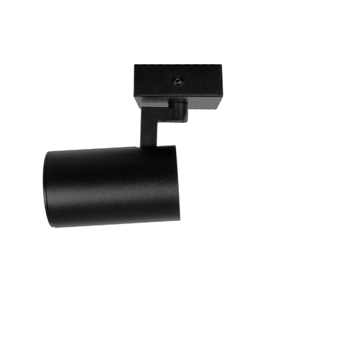 kelvo® SPOTA KLV-101-0134 Μοντέρνο Κινούμενο Φωτιστικό Σποτ Οροφής με Ντουί 1 x GU10 90° AC 220-240V IP20 - Μαύρο Ματ - Μ7 x Π6 x Υ14cm