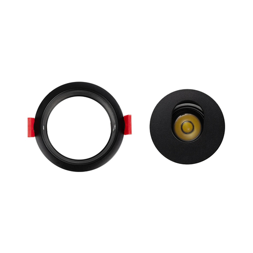 kelvo® ASYMMETRICAL KLV-101-0132 Χωνευτό Downlight Σποτ LED 7W 875lm 15°x30° AC 220-240V IP20 Φυσικό Λευκό 4500K - Bridgelux COB Chip & TÜV SÜD Driver - Μαύρο Ματ - Μ8.3 x Π8.3 x Υ8.2cm / Q7.3cm - 5 Χρόνια Εγγύηση