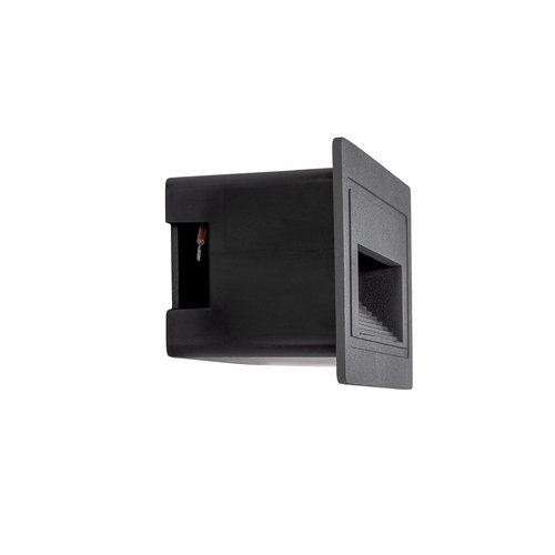 kelvo® STEPART KLV-101-0081 Μοντέρνο Χωνευτό Φωτιστικό Σκαλοπατιού - Διαδρόμου LED 3W 375lm 45° AC 220-240V Αδιάβροχο IP65 Θερμό Λευκό 2700K - Lumileds SMD Chip & TÜV SÜD Driver - Γκρι Ανθρακί Ματ - Μ10.5 x Π4.5 x Υ6cm / Q9.12 x 4.49cm - 5 Χρόνια Εγγύηση