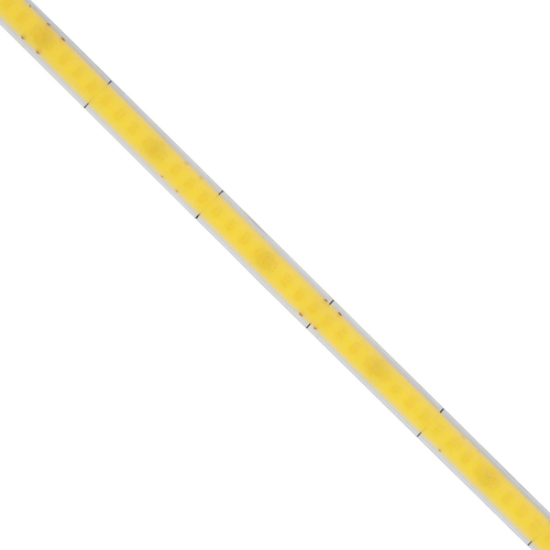 GLOBOSTAR® BEE 70355 Ταινία LED 9W/m 990lm/m 120° DC 24V IP20 384 x COB Chip/m Ψυχρό Λευκό 6000K Dimmable - Μ500 x Π0.5 x Υ0.2cm - Ρολό 5 Μέτρων - 5 Χρόνια Εγγύηση