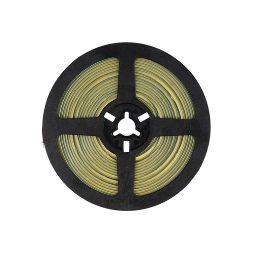 GLOBOSTAR® BEE 70355 Ταινία LED 9W/m 990lm/m 120° DC 24V IP20 384 x COB Chip/m Ψυχρό Λευκό 6000K Dimmable - Μ500 x Π0.5 x Υ0.2cm - Ρολό 5 Μέτρων - 5 Χρόνια Εγγύηση