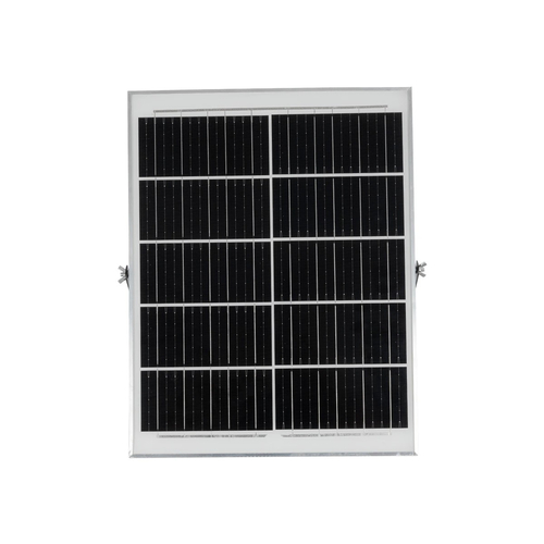 GLOBOSTAR® LUMOVOX 73069 Προβολέας LED 300W 15000lm 120° DC 5V με Φωτοβολταϊκό Panel 5V 20W & Επαναφορτιζόμενη Μπαταρία Li-ion 3.2V 15000mAh Αδιάβροχο IP67 Ψυχρό Λευκό 6000K - 360 x SMD2835 Sanan Chip - Γκρι Ανθρακί - Μ37 x Π7.5 x Υ27cm - 2 Χρόνια Εγγύηση