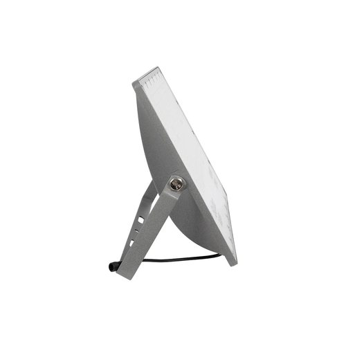 GLOBOSTAR® LUMOVOX 73070 Προβολέας LED 400W 20000lm 120° DC 5V με Φωτοβολταϊκό Panel 5V 25W & Επαναφορτιζόμενη Μπαταρία Li-ion 3.2V 20000mAh Αδιάβροχο IP67 Ψυχρό Λευκό 6000K - 400 x SMD2835 Sanan Chip - Γκρι Ανθρακί - Μ45 x Π7.5 x Υ30.5cm - 2 Χρόνια Εγγύηση