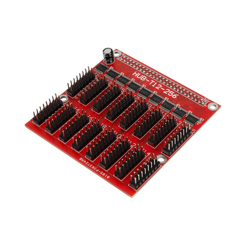 GLOBOSTAR® CARD-FK-HUBT12256 90099 Κάρτα Εικόνας για Μονόχρωμες LED Κυλιόμενες Ψηφιακές Επιγραφές/Οθόνες DC 5V IP20 - 6528X160 Pixels - Μ7.9 x Π7.9 x Υ1.1cm - 2 Χρόνια Εγγύηση