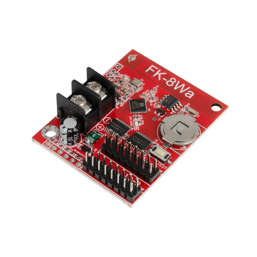 GLOBOSTAR® CARD-FK-8Wa 90093 Κάρτα Εικόνας για Μονόχρωμες Κυλιόμενες Ψηφιακές Επιγραφές/Οθόνες DC 5V IP20 - 2048x16/1024x32 Pixels - Μ5.2 x Π4.1 x Υ1.6cm - 2 Χρόνια Εγγύηση