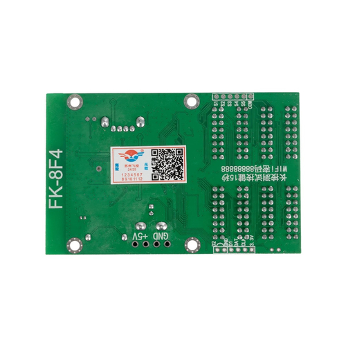 GLOBOSTAR® CARD-FK-8F4 90096 Κάρτα Εικόνας για Πολύχρωμες RGB LED Κυλιόμενες Ψηφιακές Επιγραφές/Οθόνες DC 5V IP20 - 4096x16/2048x32/1344x48/1024x64 Pixels - Μ9.5 x Π6.2 x Υ1.6cm - 2 Χρόνια Εγγύηση