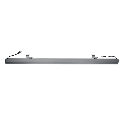 GLOBOSTAR® WASHERMARGO 90152 Μπάρα Φωτισμού Wall Washer LED 24W 2760lm 30° DC 24V Αδιάβροχο IP65 Φυσικό Λευκό 4500K Dimmable - Bridgelux SMD Chip - Γκρι Ανθρακί - Μ100 x Π4 x Υ5cm - 3 Χρόνια Εγγύηση