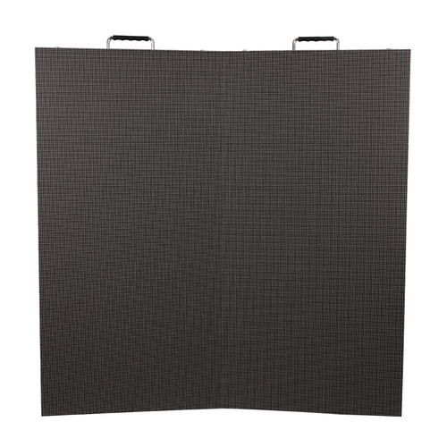 GLOBOSTAR® LUMOWALL 41003 Κυρτή Οθόνη Video Wall P3.91 Καμπίνα 50x100cm LED 360W 3840Hz 32768 Dots ≥5600cd/㎡ Nits AC 220-240V Εξωτερικού Χώρου IP65 Full Color S1/16 14Bits - Κάρτα NovaStar A8S-N+HUB - Curved -10/+15 Angle - Προστατευτικά Γωνιών - Nationstar SMD1921 & CZCL Driver - Μ50 x Π8.5 x Υ100cm - 2 Χρόνια Εγγύηση