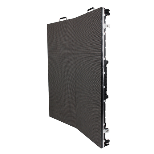 GLOBOSTAR® LUMOWALL 41003 Κυρτή Οθόνη Video Wall P3.91 Καμπίνα 50x100cm LED 360W 3840Hz 32768 Dots ≥5600cd/㎡ Nits AC 220-240V Εξωτερικού Χώρου IP65 Full Color S1/16 14Bits - Κάρτα NovaStar A8S-N+HUB - Curved -10/+15 Angle - Προστατευτικά Γωνιών - Nationstar SMD1921 & CZCL Driver - Μ50 x Π8.5 x Υ100cm - 2 Χρόνια Εγγύηση