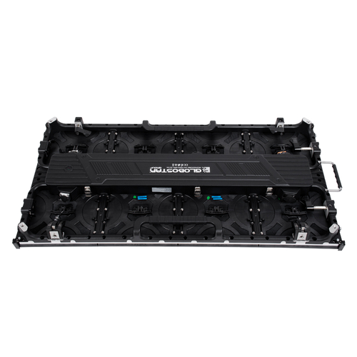 GLOBOSTAR® LUMOWALL 41003 Κυρτή Οθόνη Video Wall P3.91 Καμπίνα 50x100cm LED 360W 3840Hz 32768 Dots ≥5600cd/㎡ Nits AC 220-240V Εξωτερικού Χώρου IP65 Full Color S1/16 14Bits - Κάρτα NovaStar A8S-N+HUB - Curved -10/+15 Angle - Προστατευτικά Γωνιών - Nationstar SMD1921 & CZCL Driver - Μ50 x Π8.5 x Υ100cm - 2 Χρόνια Εγγύηση