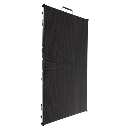 GLOBOSTAR® LUMOWALL 41003 Κυρτή Οθόνη Video Wall P3.91 Καμπίνα 50x100cm LED 360W 3840Hz 32768 Dots ≥5600cd/㎡ Nits AC 220-240V Εξωτερικού Χώρου IP65 Full Color S1/16 14Bits - Κάρτα NovaStar A8S-N+HUB - Curved -10/+15 Angle - Προστατευτικά Γωνιών - Nationstar SMD1921 & CZCL Driver - Μ50 x Π8.5 x Υ100cm - 2 Χρόνια Εγγύηση