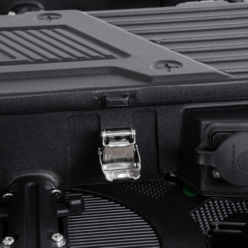 GLOBOSTAR® LUMOWALL 41003 Κυρτή Οθόνη Video Wall P3.91 Καμπίνα 50x100cm LED 360W 3840Hz 32768 Dots ≥5600cd/㎡ Nits AC 220-240V Εξωτερικού Χώρου IP65 Full Color S1/16 14Bits - Κάρτα NovaStar A8S-N+HUB - Curved -10/+15 Angle - Προστατευτικά Γωνιών - Nationstar SMD1921 & CZCL Driver - Μ50 x Π8.5 x Υ100cm - 2 Χρόνια Εγγύηση