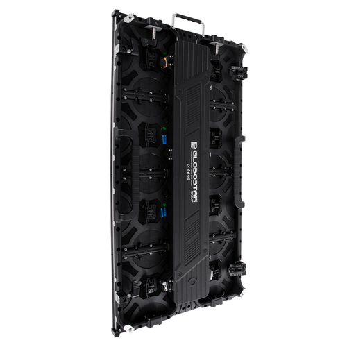 GLOBOSTAR® LUMOWALL 41003 Κυρτή Οθόνη Video Wall P3.91 Καμπίνα 50x100cm LED 360W 3840Hz 32768 Dots ≥5600cd/㎡ Nits AC 220-240V Εξωτερικού Χώρου IP65 Full Color S1/16 14Bits - Κάρτα NovaStar A8S-N+HUB - Curved -10/+15 Angle - Προστατευτικά Γωνιών - Nationstar SMD1921 & CZCL Driver - Μ50 x Π8.5 x Υ100cm - 2 Χρόνια Εγγύηση