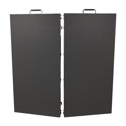 GLOBOSTAR® LUMOWALL 41003 Κυρτή Οθόνη Video Wall P3.91 Καμπίνα 50x100cm LED 360W 3840Hz 32768 Dots ≥5600cd/㎡ Nits AC 220-240V Εξωτερικού Χώρου IP65 Full Color S1/16 14Bits - Κάρτα NovaStar A8S-N+HUB - Curved -10/+15 Angle - Προστατευτικά Γωνιών - Nationstar SMD1921 & CZCL Driver - Μ50 x Π8.5 x Υ100cm - 2 Χρόνια Εγγύηση