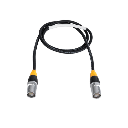 GLOBOSTAR® 41038 Καλώδιο Σύνδεσης Σήματος CAT6 Ethercon για Οθόνες LED Video Wall Αδιάβροχο IP65 - Μ125 x Π2.1 x Υ2.1cm