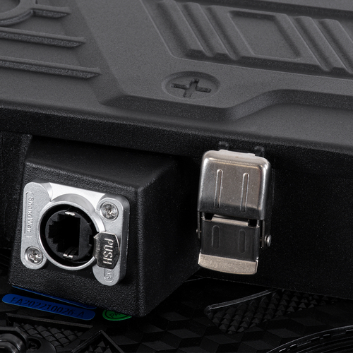 GLOBOSTAR® NEOWALL 41001 Οθόνη Video Wall P3.91 Καμπίνα 50x100cm LED 360W 3840Hz 32768 Dots ≥1900cd/㎡ Nits AC 220-240V Εσωτερικού Χώρου IP31 Full Color S1/16 14Bits - Κάρτα NovaStar MRV208-1 - Προστατευτικά Γωνιών - Kinglight SMD2121 & CZCL Driver - Μ50 x Π8.5 x Υ100cm - 2 Χρόνια Εγγύηση