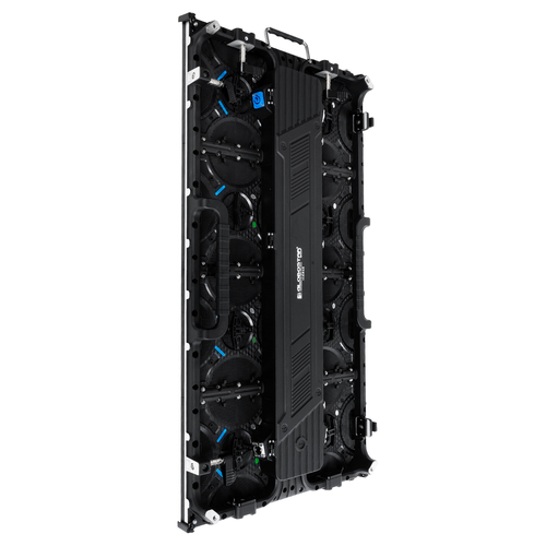 GLOBOSTAR® NEOWALL 41001 Οθόνη Video Wall P3.91 Καμπίνα 50x100cm LED 360W 3840Hz 32768 Dots ≥1900cd/㎡ Nits AC 220-240V Εσωτερικού Χώρου IP31 Full Color S1/16 14Bits - Κάρτα NovaStar MRV208-1 - Προστατευτικά Γωνιών - Kinglight SMD2121 & CZCL Driver - Μ50 x Π8.5 x Υ100cm - 2 Χρόνια Εγγύηση