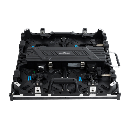 GLOBOSTAR® LUMOWALL 41002 Κυρτή Οθόνη Video Wall P3.91 Καμπίνα 50x50cm LED 180W 3840Hz 16384 Dots ≥5600cd/㎡ Nits AC 220-240V Εξωτερικού Χώρου IP65 Full Color S1/16 14Bits - Κάρτα NovaStar A8S-N+HUB - Curved -10/+15 Angle - Προστατευτικά Γωνιών - Nationstar SMD1921 & CZCL Driver - Μ50 x Π8.5 x Υ50cm - 2 Χρόνια Εγγύηση