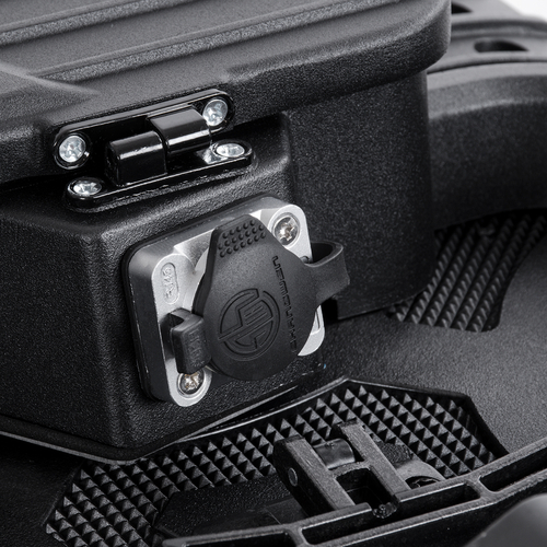 GLOBOSTAR® LUMOWALL 41002 Κυρτή Οθόνη Video Wall P3.91 Καμπίνα 50x50cm LED 180W 3840Hz 16384 Dots ≥5600cd/㎡ Nits AC 220-240V Εξωτερικού Χώρου IP65 Full Color S1/16 14Bits - Κάρτα NovaStar A8S-N+HUB - Curved -10/+15 Angle - Προστατευτικά Γωνιών - Nationstar SMD1921 & CZCL Driver - Μ50 x Π8.5 x Υ50cm - 2 Χρόνια Εγγύηση