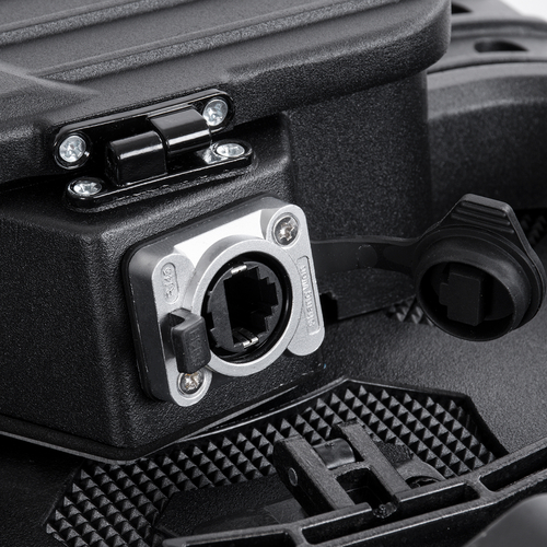 GLOBOSTAR® LUMOWALL 41002 Κυρτή Οθόνη Video Wall P3.91 Καμπίνα 50x50cm LED 180W 3840Hz 16384 Dots ≥5600cd/㎡ Nits AC 220-240V Εξωτερικού Χώρου IP65 Full Color S1/16 14Bits - Κάρτα NovaStar A8S-N+HUB - Curved -10/+15 Angle - Προστατευτικά Γωνιών - Nationstar SMD1921 & CZCL Driver - Μ50 x Π8.5 x Υ50cm - 2 Χρόνια Εγγύηση