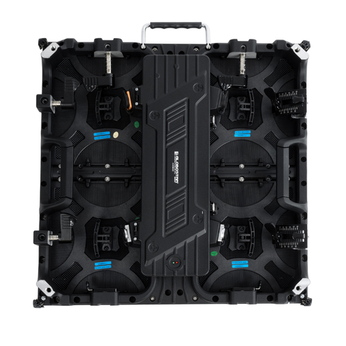 GLOBOSTAR® LUMOWALL 41002 Κυρτή Οθόνη Video Wall P3.91 Καμπίνα 50x50cm LED 180W 3840Hz 16384 Dots ≥5600cd/㎡ Nits AC 220-240V Εξωτερικού Χώρου IP65 Full Color S1/16 14Bits - Κάρτα NovaStar A8S-N+HUB - Curved -10/+15 Angle - Προστατευτικά Γωνιών - Nationstar SMD1921 & CZCL Driver - Μ50 x Π8.5 x Υ50cm - 2 Χρόνια Εγγύηση