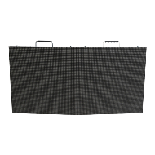 GLOBOSTAR® LUMOWALL 41002 Κυρτή Οθόνη Video Wall P3.91 Καμπίνα 50x50cm LED 180W 3840Hz 16384 Dots ≥5600cd/㎡ Nits AC 220-240V Εξωτερικού Χώρου IP65 Full Color S1/16 14Bits - Κάρτα NovaStar A8S-N+HUB - Curved -10/+15 Angle - Προστατευτικά Γωνιών - Nationstar SMD1921 & CZCL Driver - Μ50 x Π8.5 x Υ50cm - 2 Χρόνια Εγγύηση