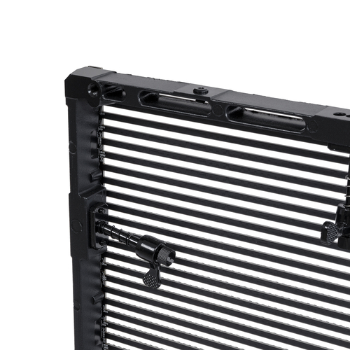 GLOBOSTAR® OPTILED 41005 Διάφανη Οθόνη Video Wall P3.91 Καμπίνα 100x50cm LED 110W 3840Hz 32768 Dots ≥4500cd/㎡ Nits AC 220-240V Εσωτερικού Χώρου IP31 Full Color S1/8 14Bits - Κάρτα NovaStar A5S-N - Nationstar SMD1921 & Yuanchi Driver - Μ100 x Π7.5 x Υ50cm - 2 Χρόνια Εγγύηση